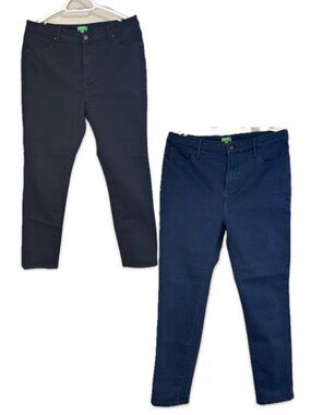 United Colors Of Benetton BUNDLED SLIM FIT JEANS 2-PACK  (SIZE L)
